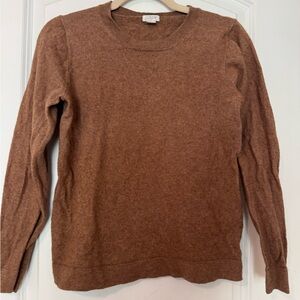 J. Crew Men's Brown Sweater